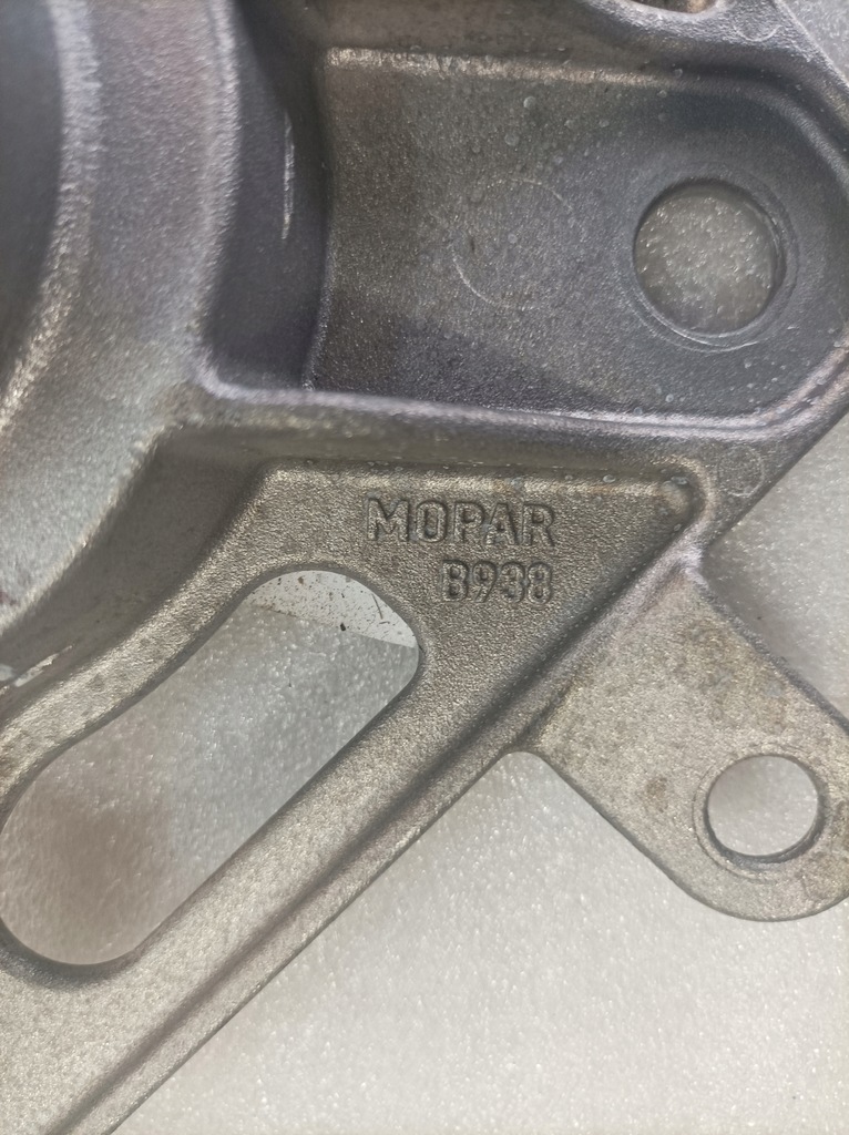 фото №4, Jeep renegade кронштейн амортизатора лівий перед 68366607aa