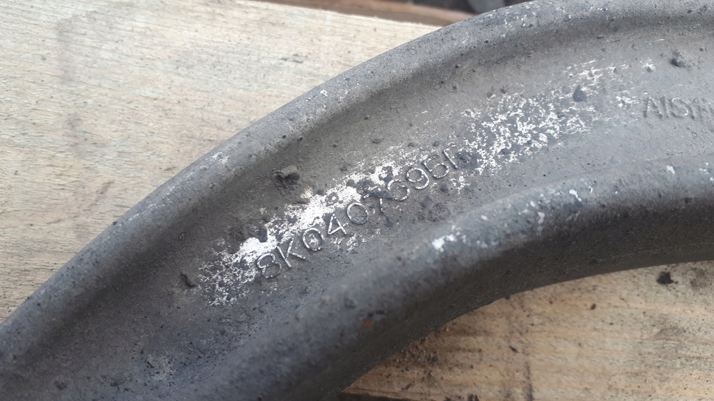 фото №11, A4 b8 рычаг левый перед передний 8k0407695f s4 s5