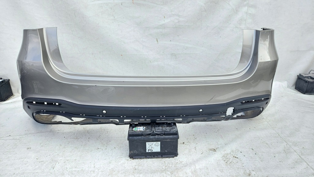 фото №1, Бампер mercedes gle w167 18-21 задня pdc amg