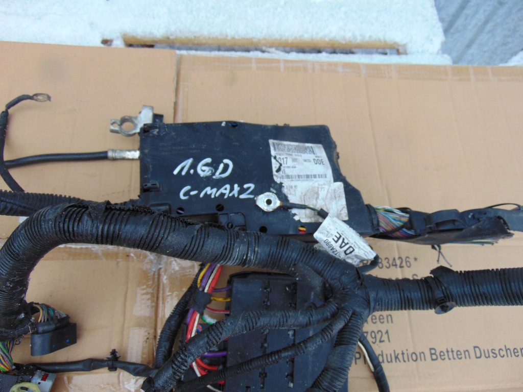 фото №6, Коробка запобіжників focus mk2 c-max 1.6tdci