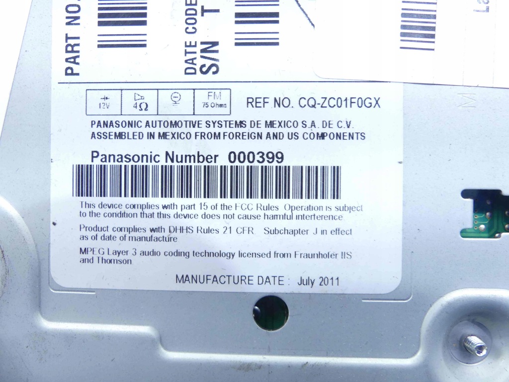 фото №16, Радіо заводський навігація lancia thema ii 11-14