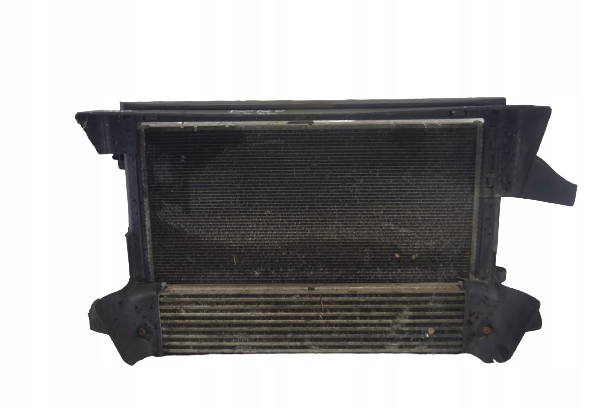 фото №1, Радиатор вентилятор fiat doblo ii