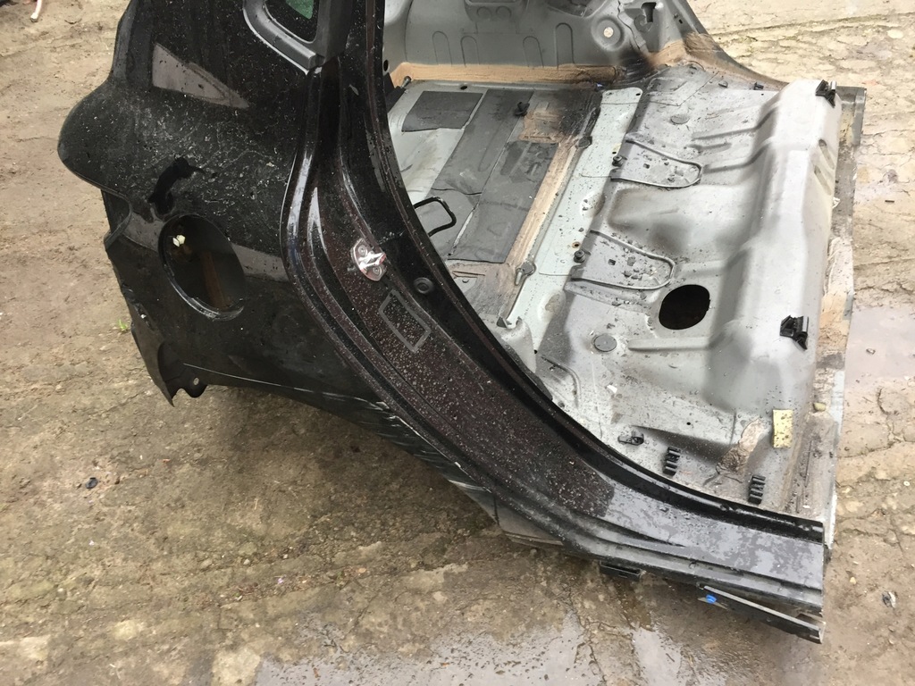 фото №3, Renault clio iv rs четверть задняя правая tegna