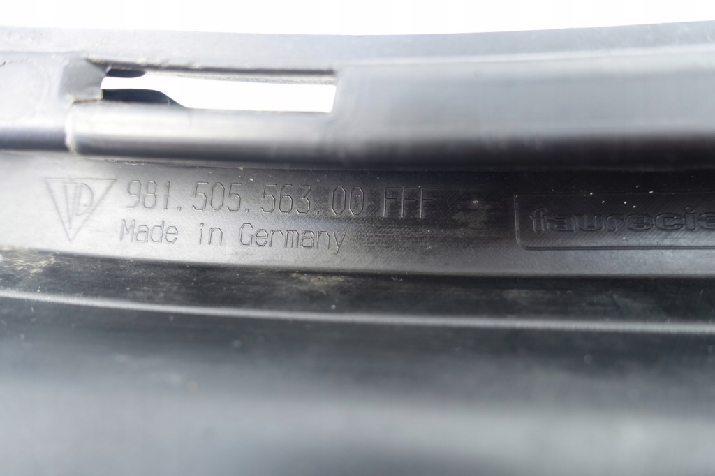 фото №7, Решётка бампера левая перед porsche boxster 981 98150556300