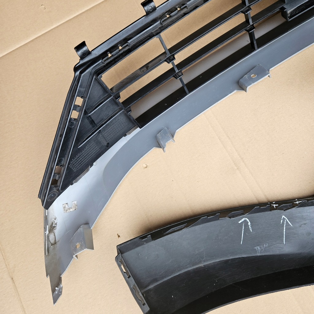 Ford focus mk4 iv active 18-21 бампер спойлер jx7b-17k945-tnx7b-17b636-u Цена