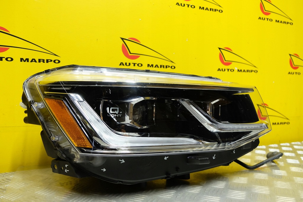 фото №4, Vw taos 2021- фара лампа full led r usa