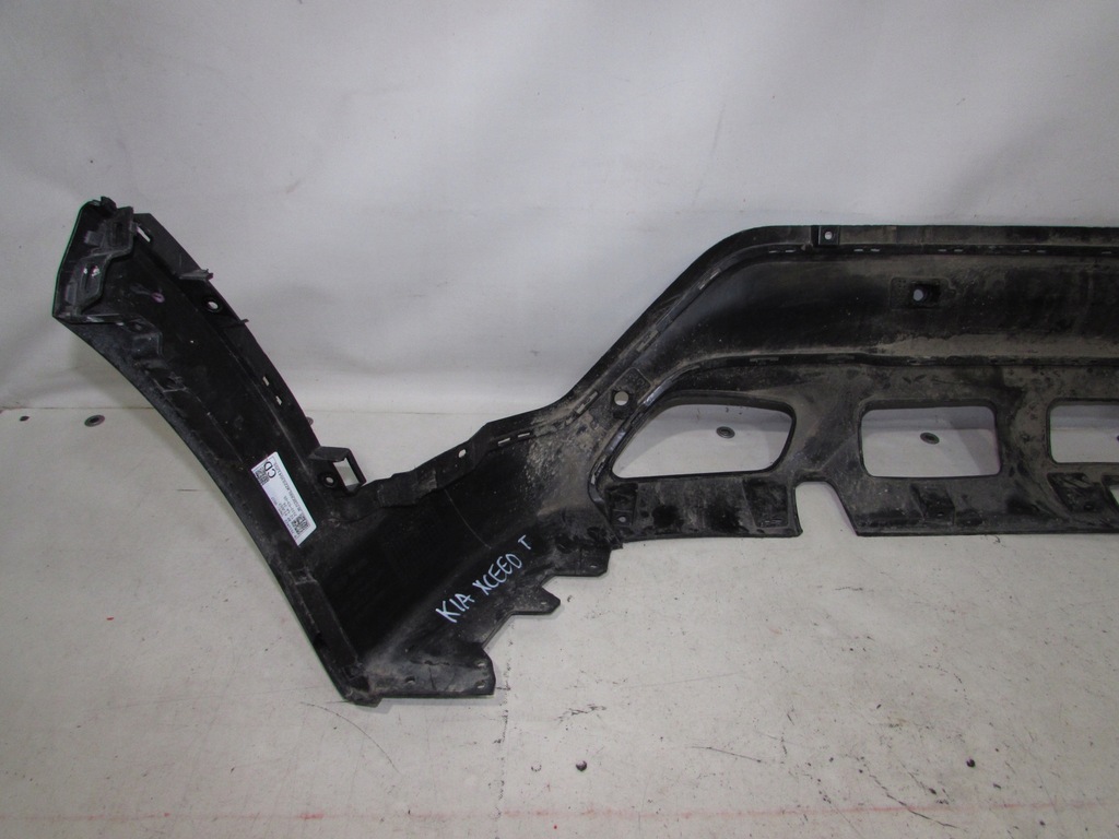 фото №9, Накладка бампера задняя kia xceed