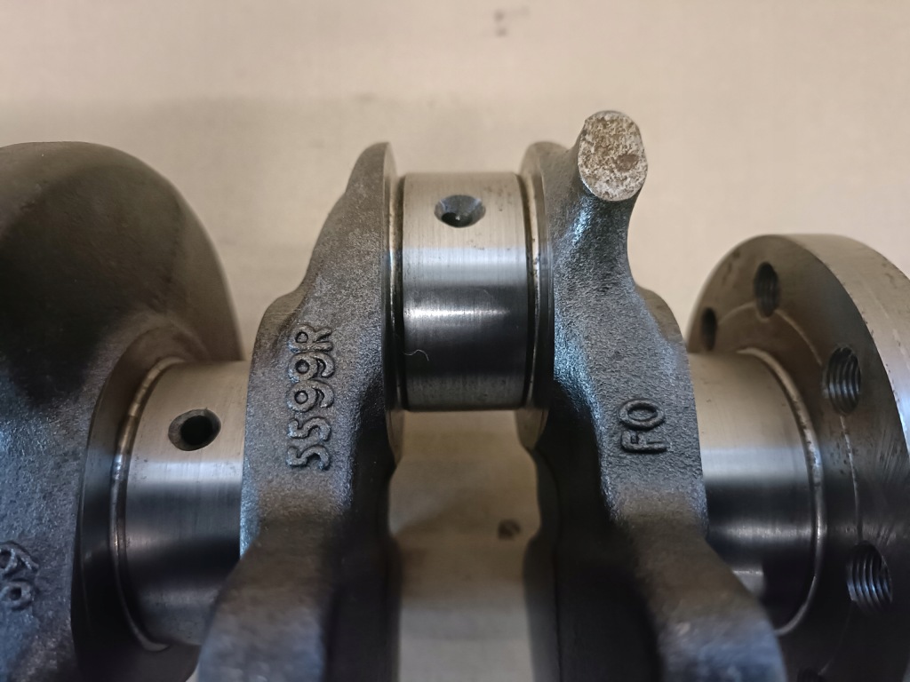 фото №3, Renault iii 1.6 dci wał колінчастий номінал