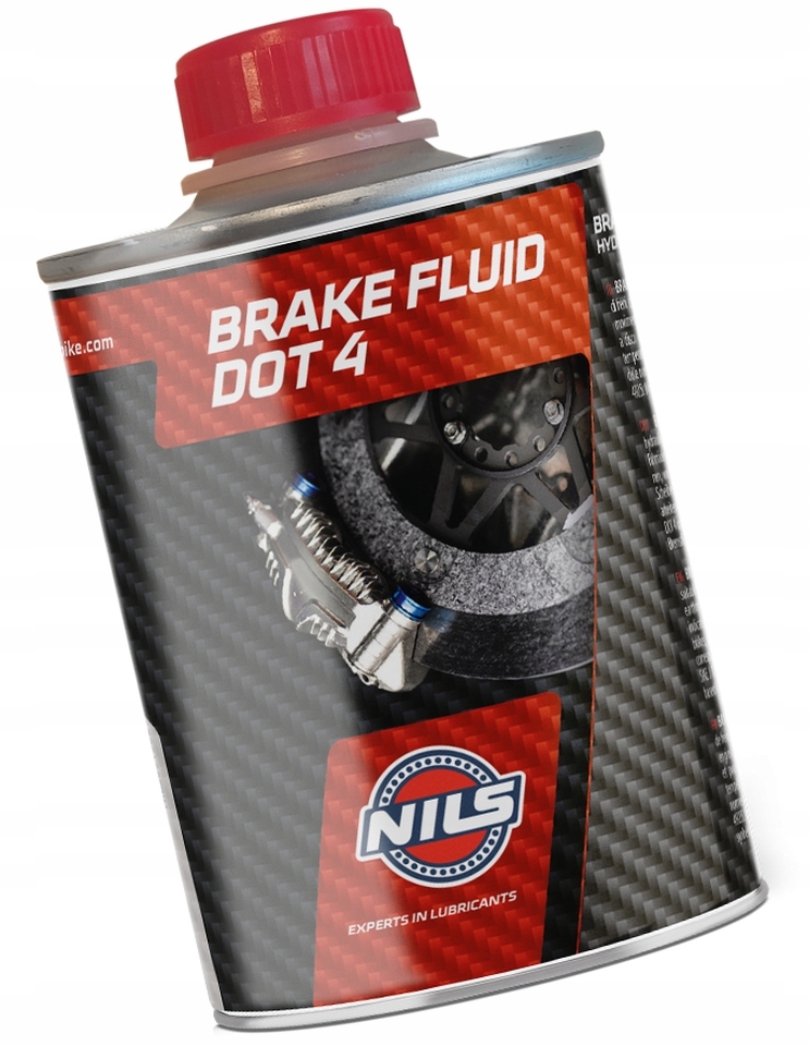 Купити Nils brake рідина dot 4 250ml рідина гальмівний
