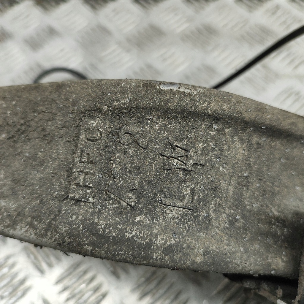 фото №7, Maserati levante 2016 левая сторона ступица колеса передний