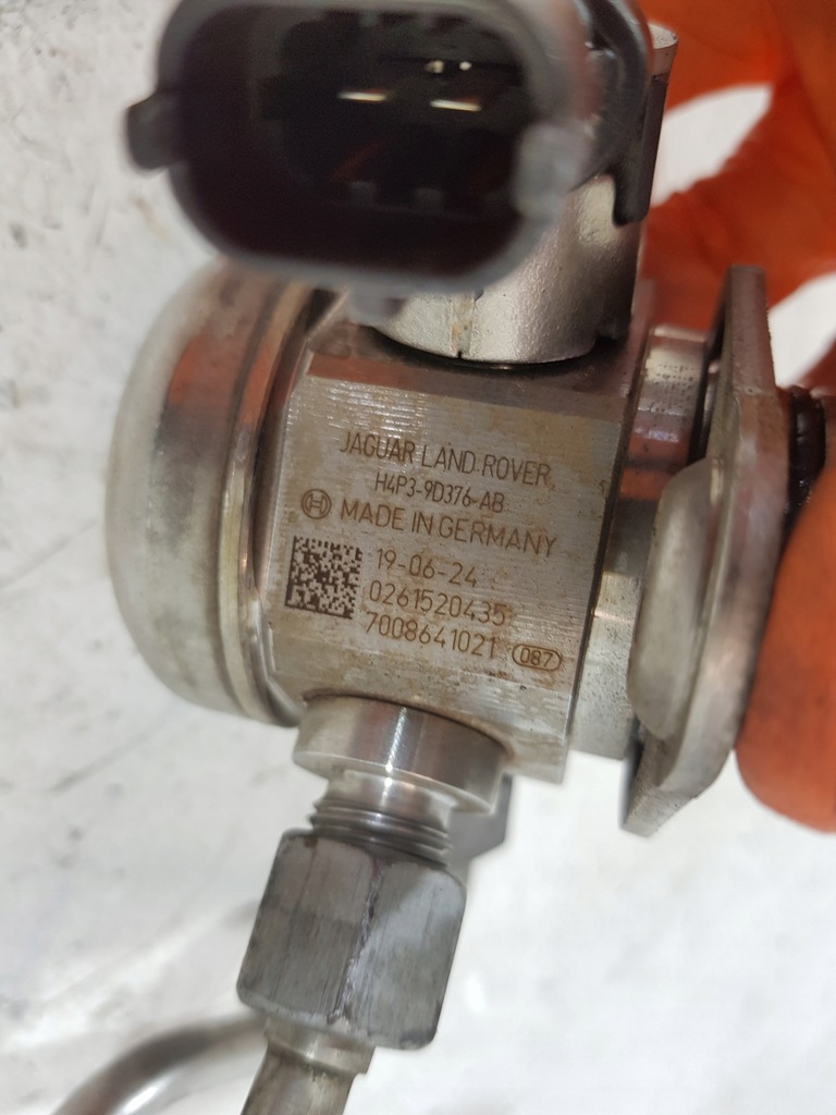фото №8, Насос пального h4p3-9d376-ab jaguar e-pace f-pace land rover 2.0t pt204