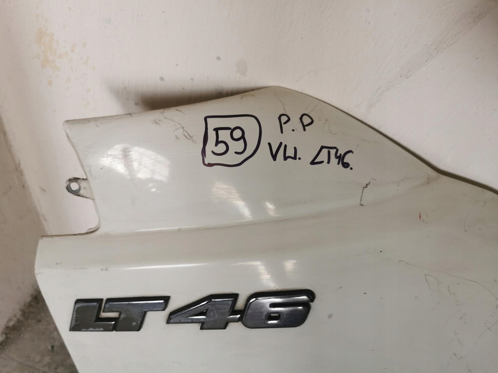 фото №12, Крила правий перед vw lt 46 ii 95-00