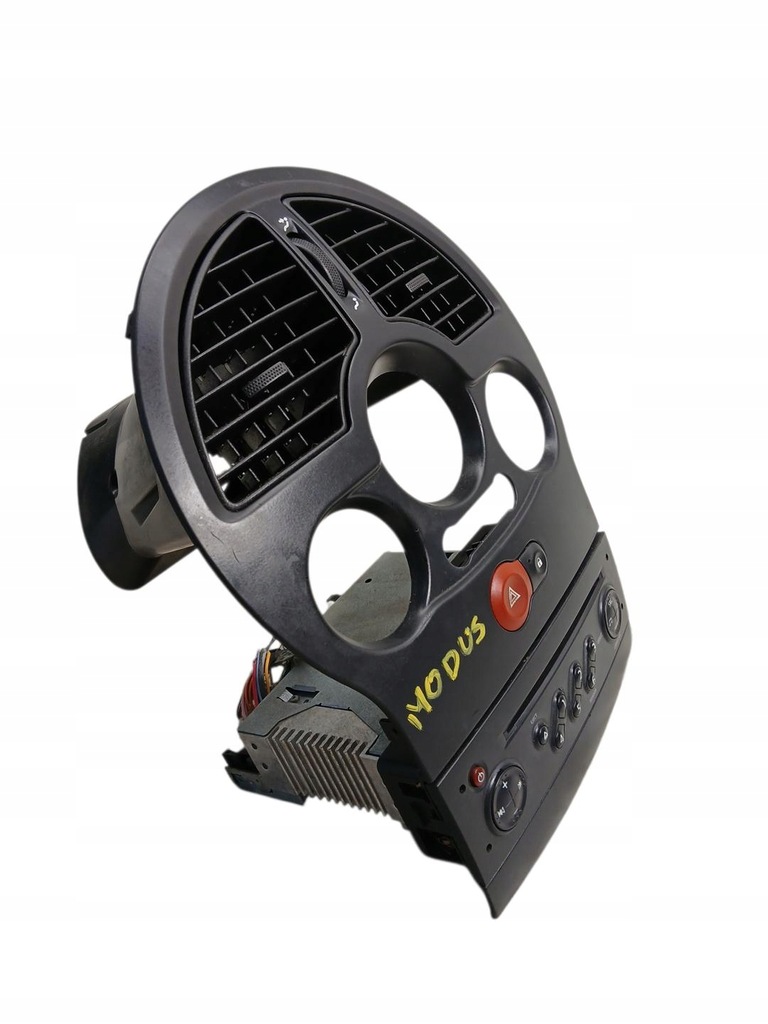 фото №2, Радіо cd рамка захист панель ґрати обдув renault modus 8200483757