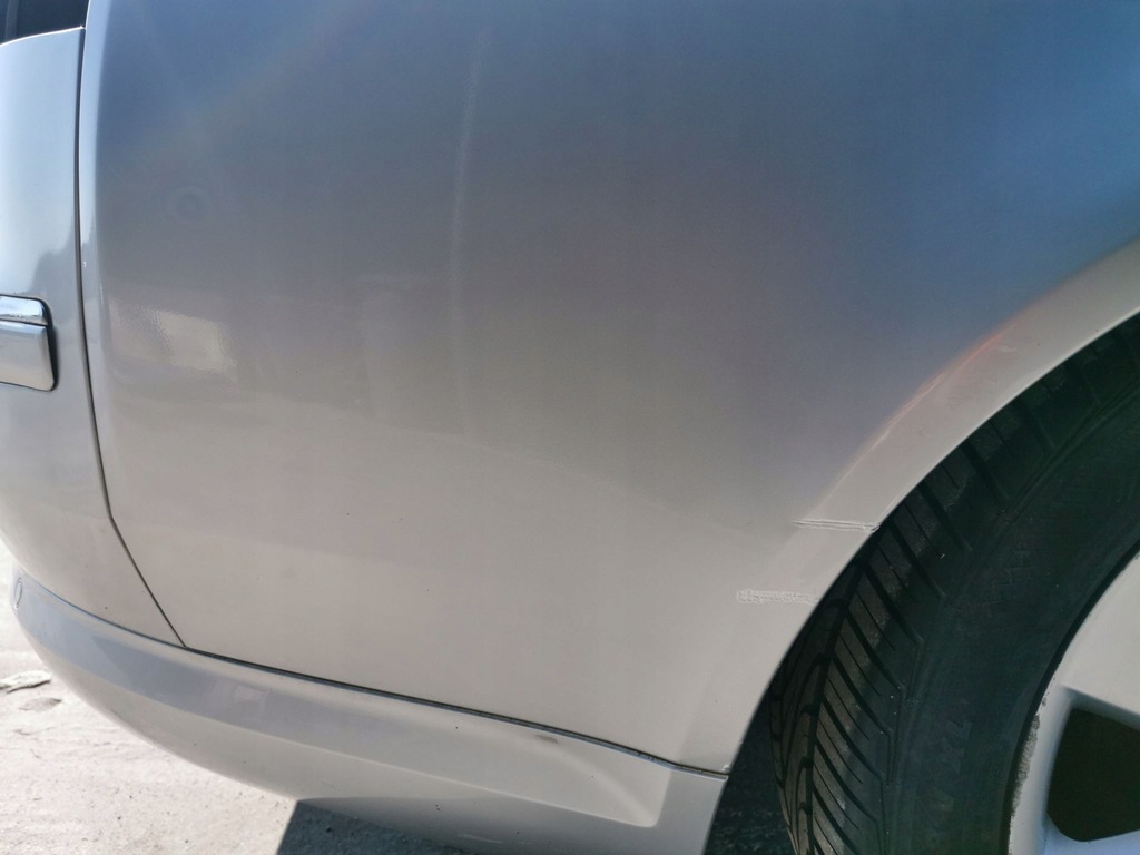 фото №6, Крила чверть element обрізаний a8 d3 правий задня