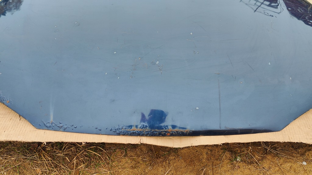 фото №6, Капот крышка перед mitsubishi colt v cj0 96- t73