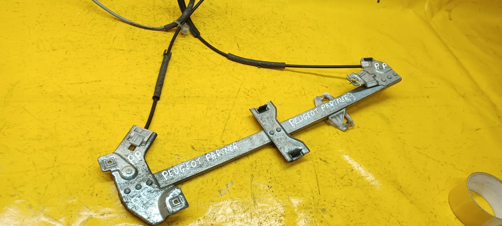 фото №12, Подъемник стекло механическая коробка передач правый перед partner 96-02r