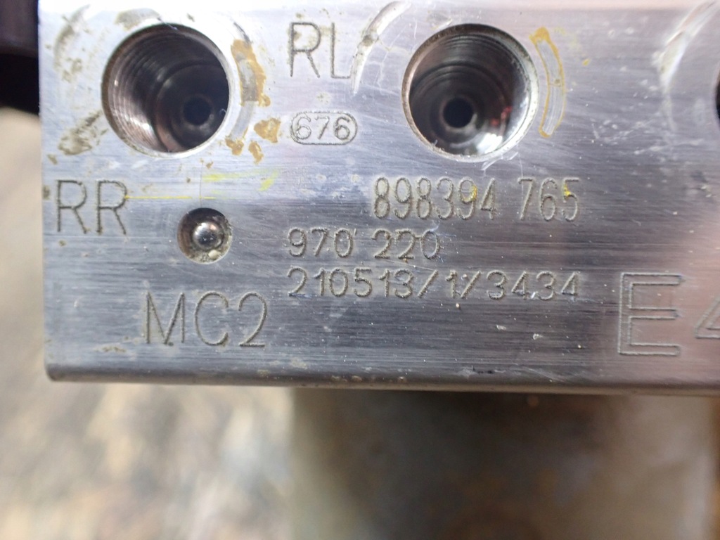 фото №7, Насос abs isuzu d-max iii 2021 1.9 898394765 6163