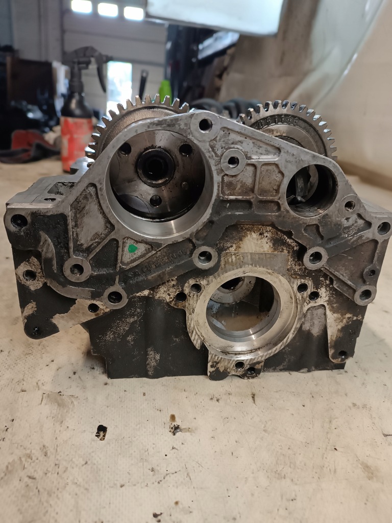 фото №9, Головка mercedes w203 2.2cdi