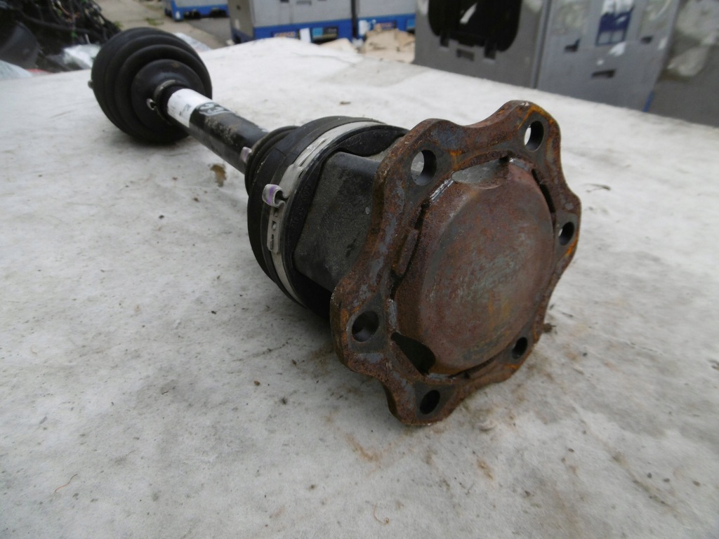 фото №6, Привідний вал ліва 4m0407271l vw touareg iii