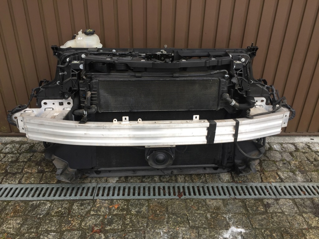 фото №1, Chrysler pacifica гибрид hybrid 18 усилитель pas радиатор радар балка