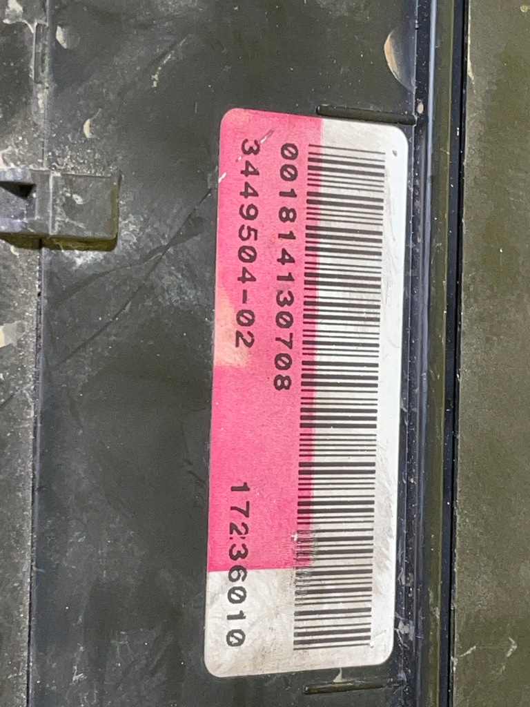 фото №4, Mini cooper r56 - коробка предохранителей