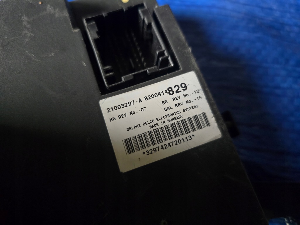 фото №3, #16 модуль комфорту renault espace iv 8200414829