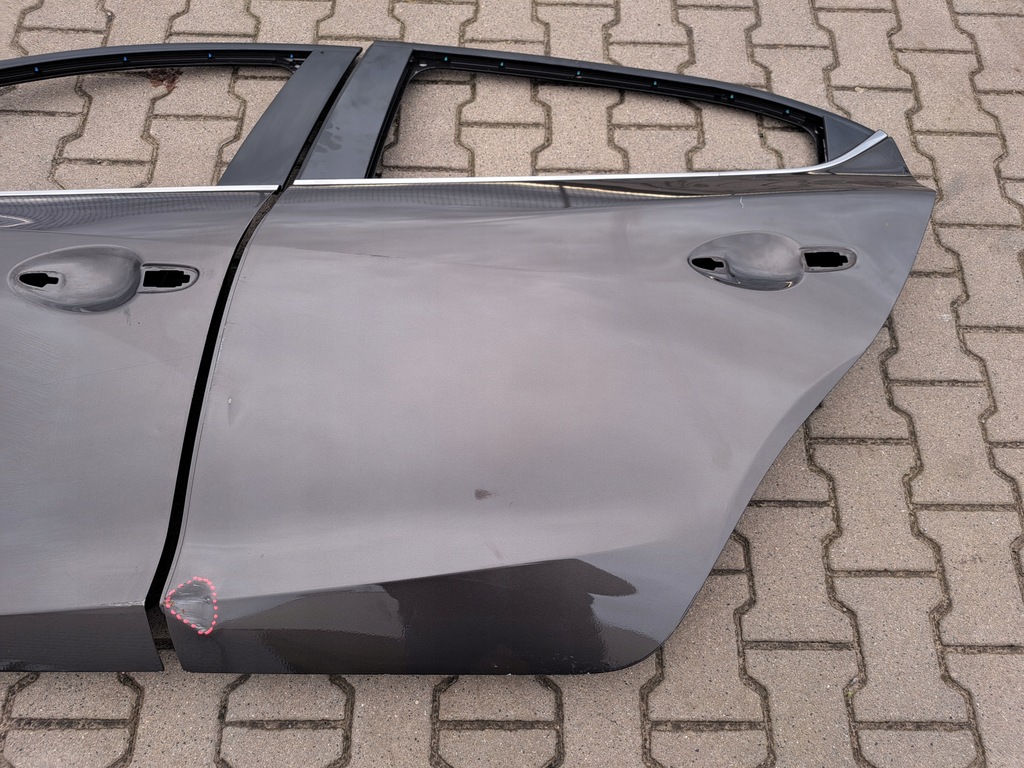 фото №1, Дверь задние задняя левая mazda 3 13 -18