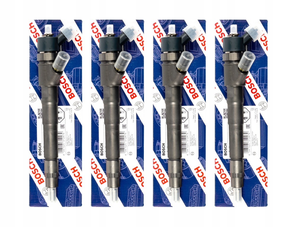Форсунка 1szt 71793006 504088755 fiat iveco peugeot uaz 2.3 новий bosch Зі Шроту