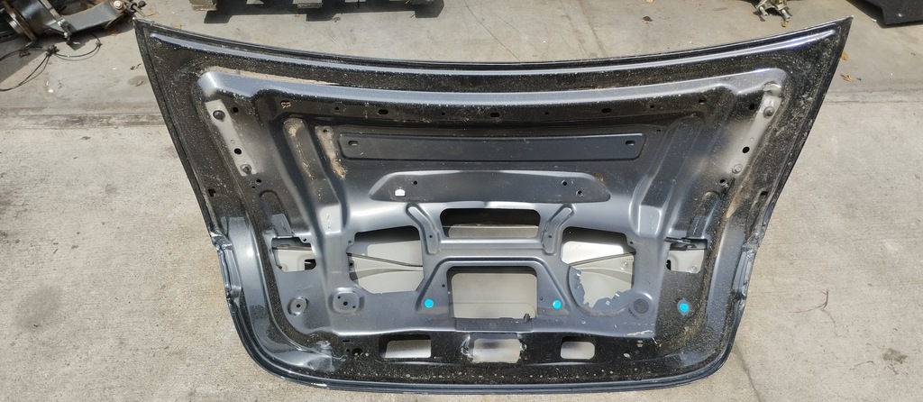 фото №7, Крышка багажника крышка багажника mercedes e klasa w214 sedan 24r