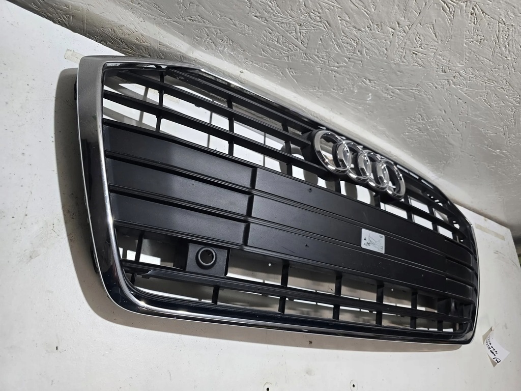 фото №13, Audi a6 s6 c8 4k решітка радіатора решітка радіатора радіатора