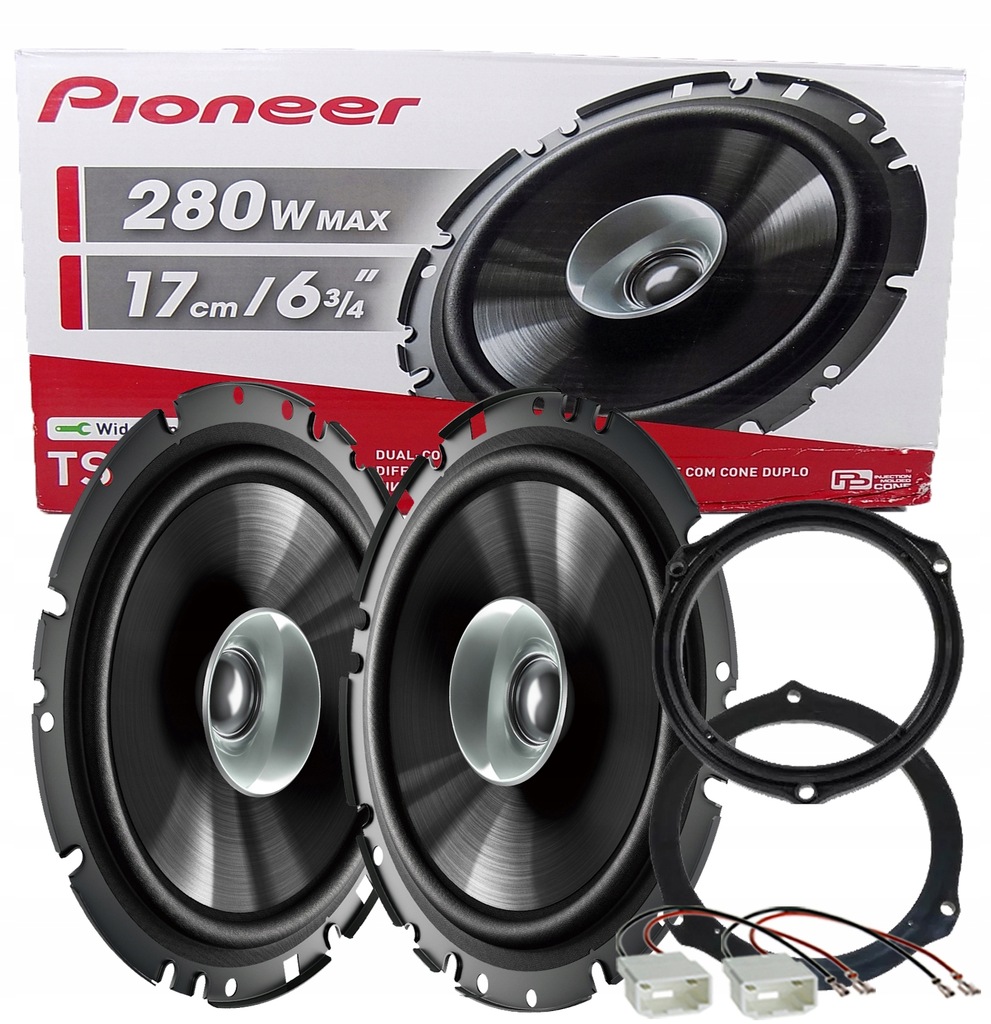 фото №1, Pioneer динамики ford c-max focus galaxy f150 kuga mondeo s-max задняя