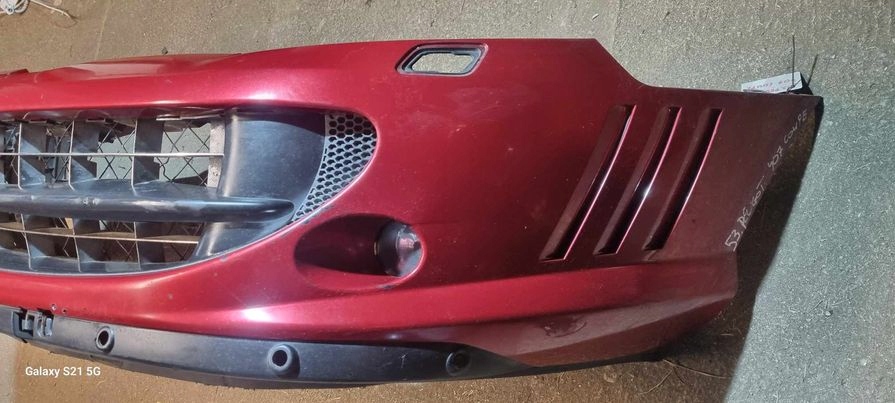 фото №10, Бампер передний перед peugeot 407 coupe