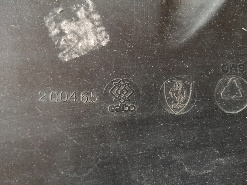 фото №7, Ferrari f12 berlinetta- плита защита pod бампер