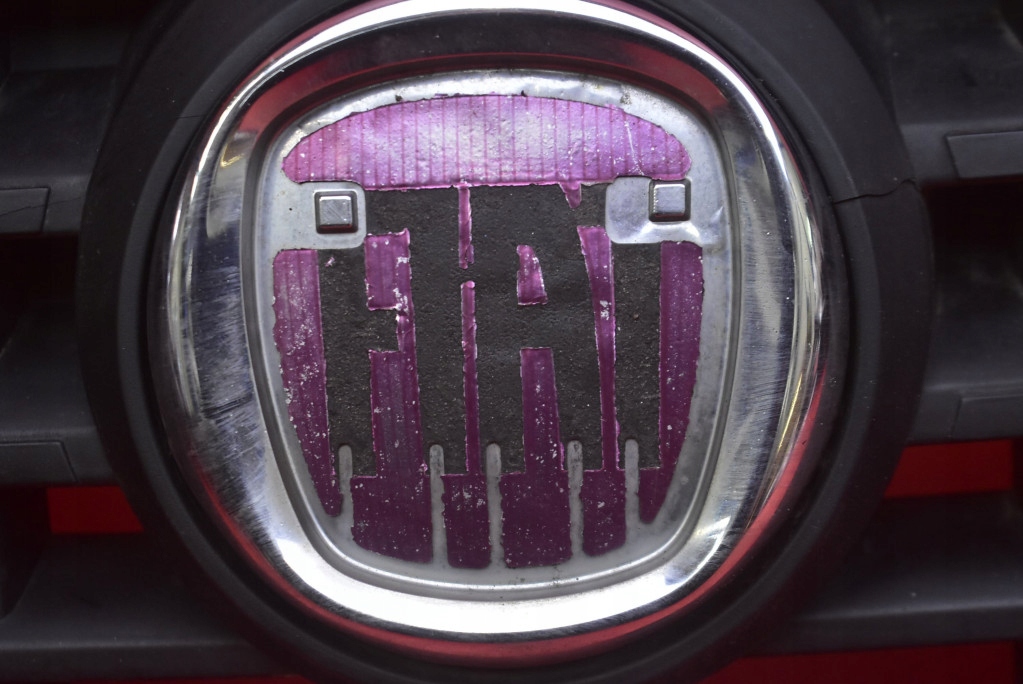 фото №5, Решітка радіатора решітка радіатора czarna 735395576 fiat doblo 1 i lift 05-17