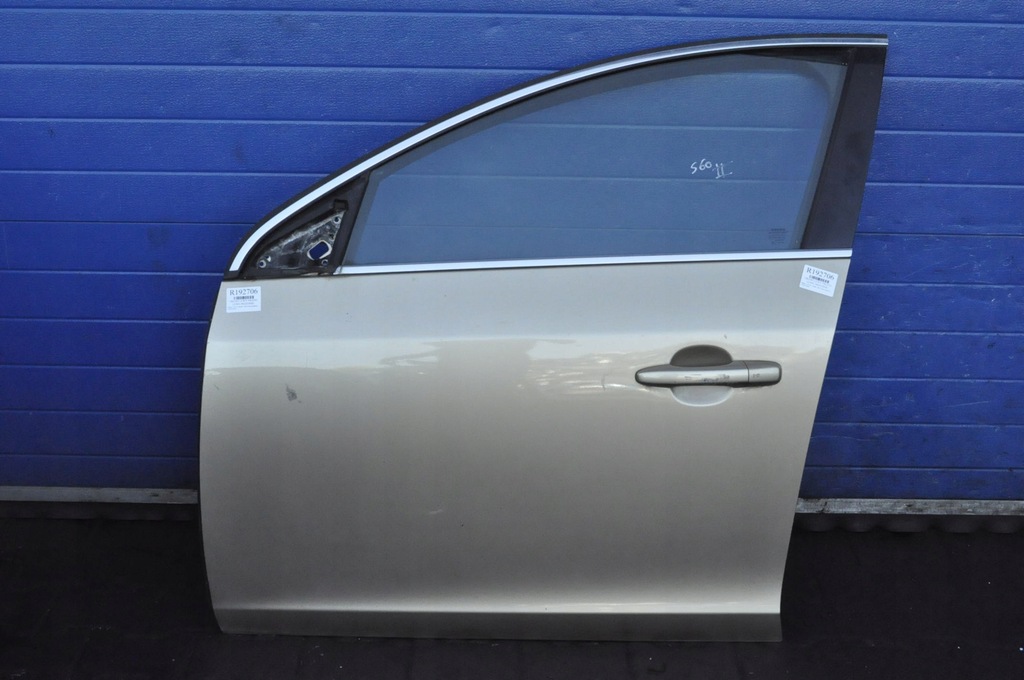 фото №1, Volvo s60 ii v60 дверь левый перед левая передние