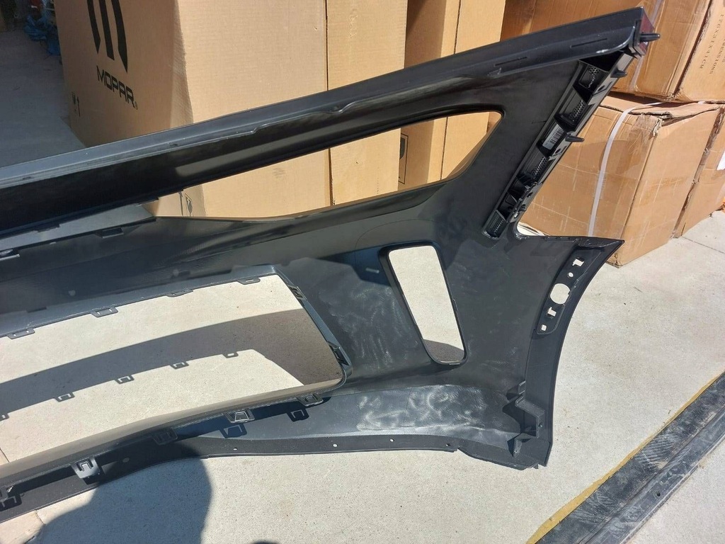 фото №8, Chevrolet camaro 2018 с передний бампер передний