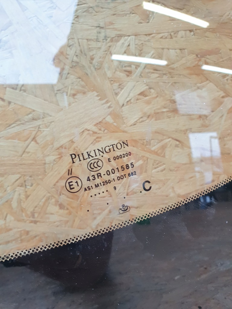 фото №5, Nissan navara d23 np300 alaskan стекло лобовое 19r