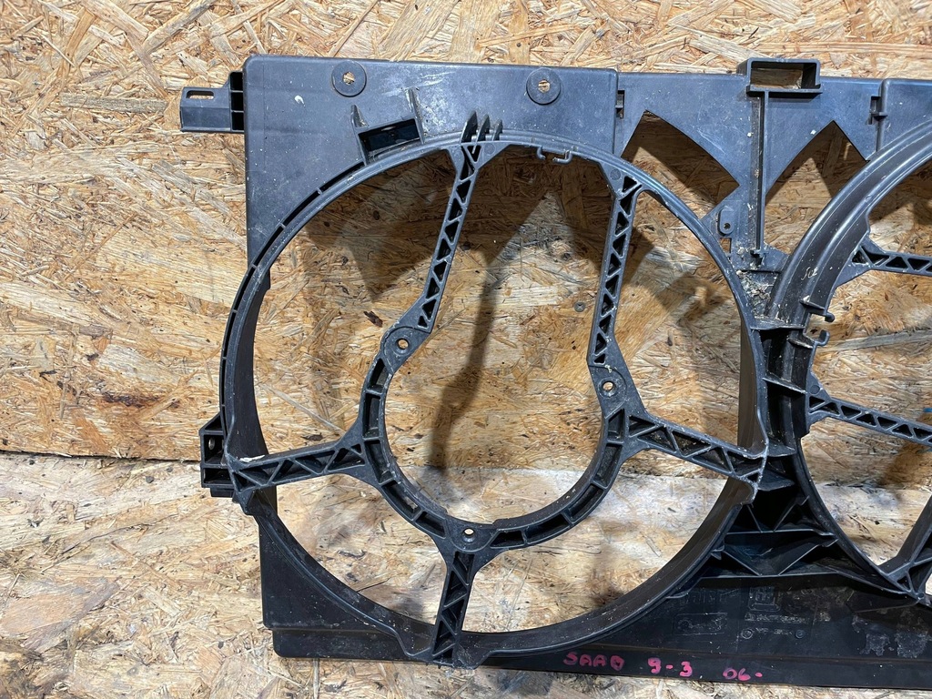 фото №7, Saab 9-3 ii 2 02-14 vectra корпус вентилятора радіатора