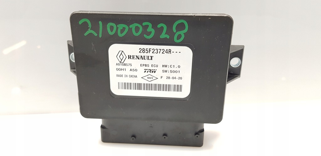 фото №1, Renault clio v captur ii модуль тормоза ручного