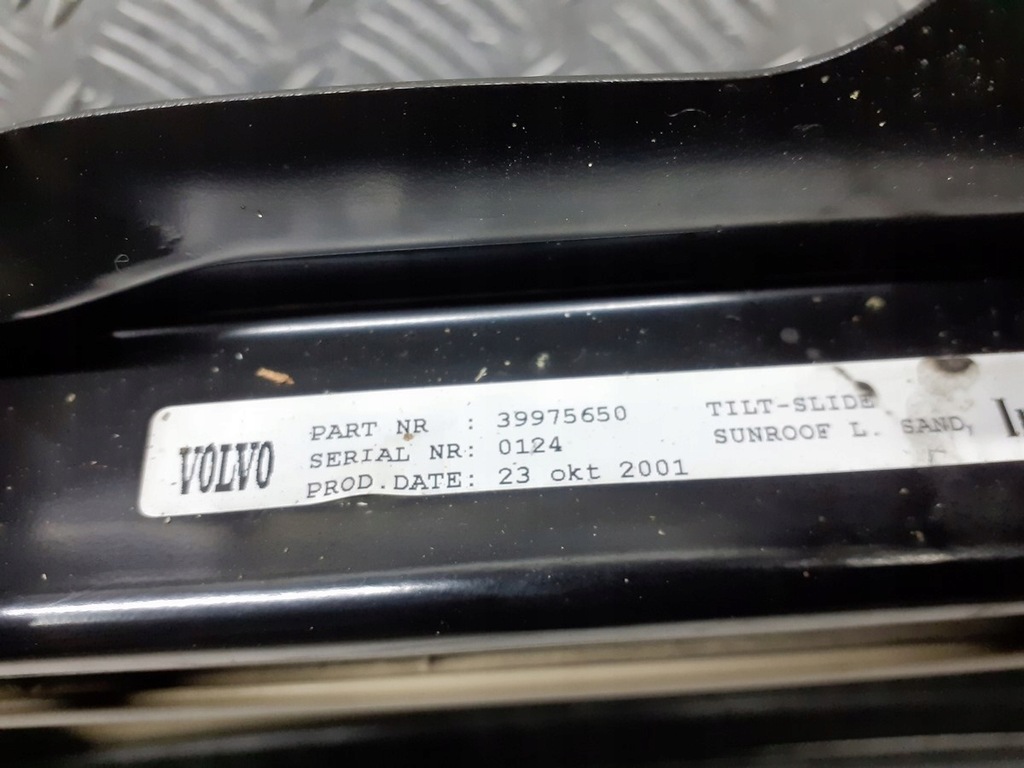 фото №4, Люк volvo s60 i 39975650