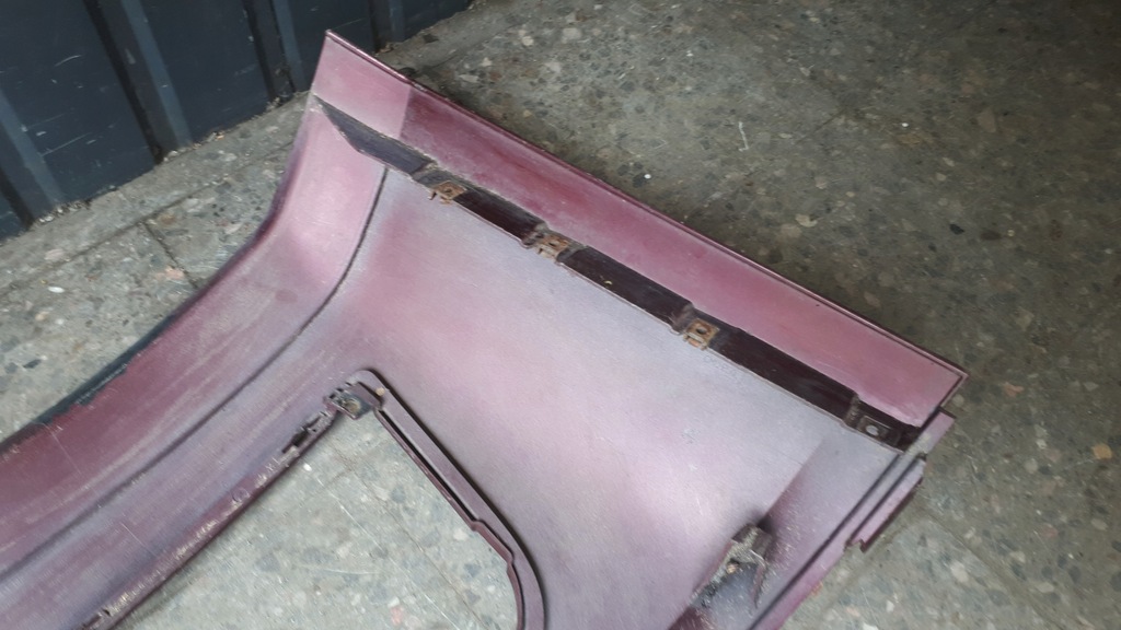 фото №11, A9608854925 уголок бампера левый mercedes actros mp4 bordowy