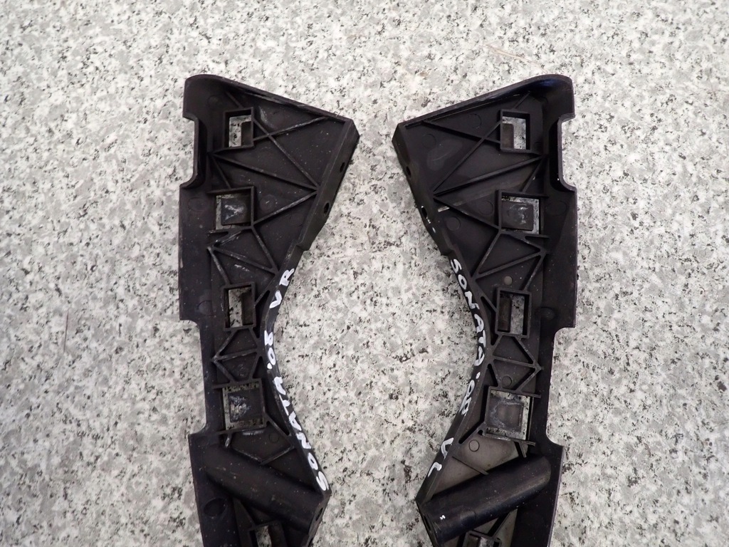 фото №6, Hyundai sonata v 05-09 направляющая бампера передний левый lub правый