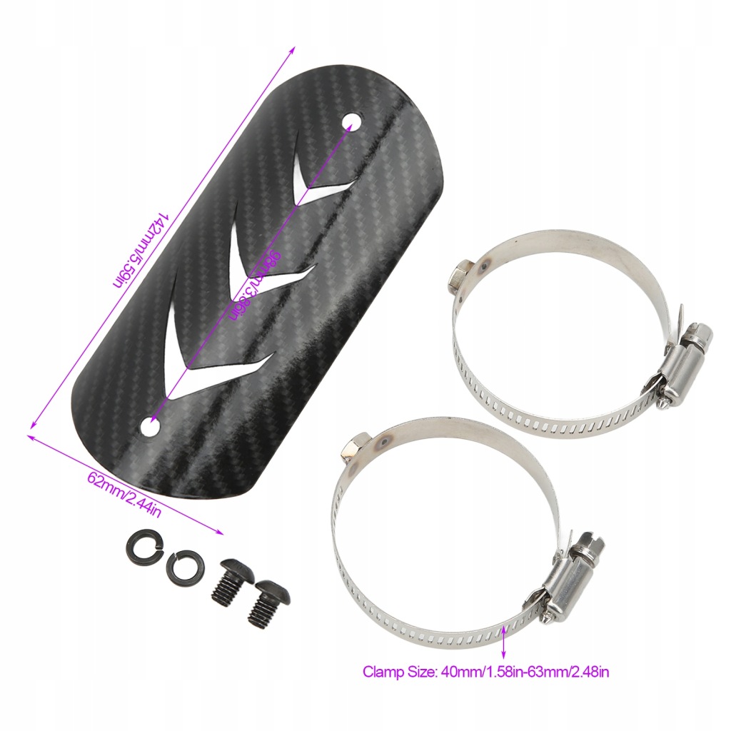 Гасник випускний накладка труби накладка теплова з Доставка