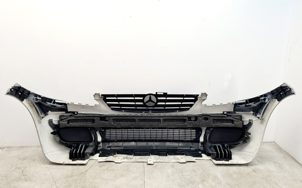 фото №15, Mercedes w169 бампер перед