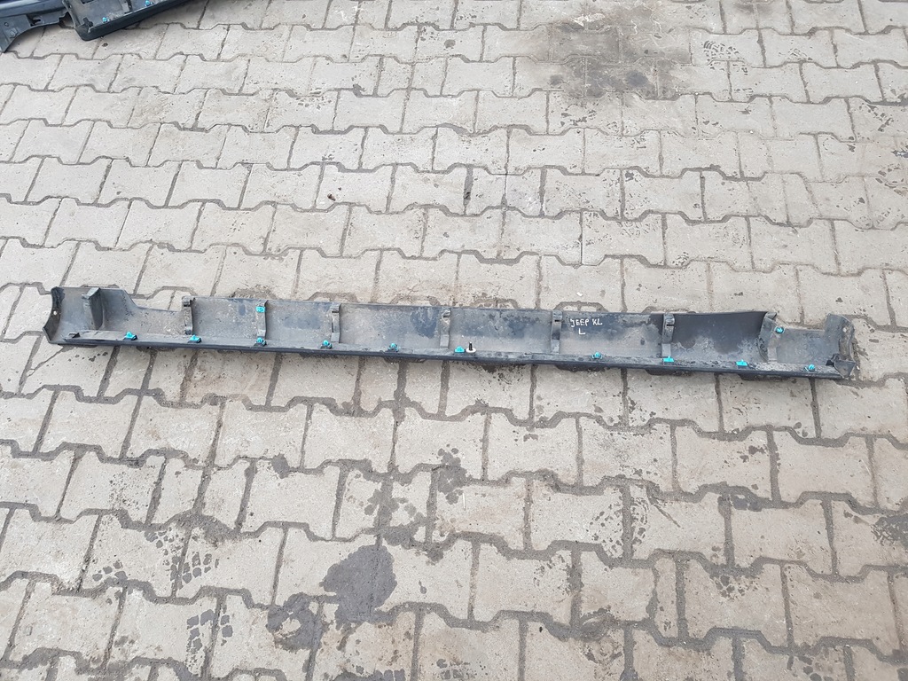 фото №5, Jeep cherokee kl 14-18r молдинг поріг ліва