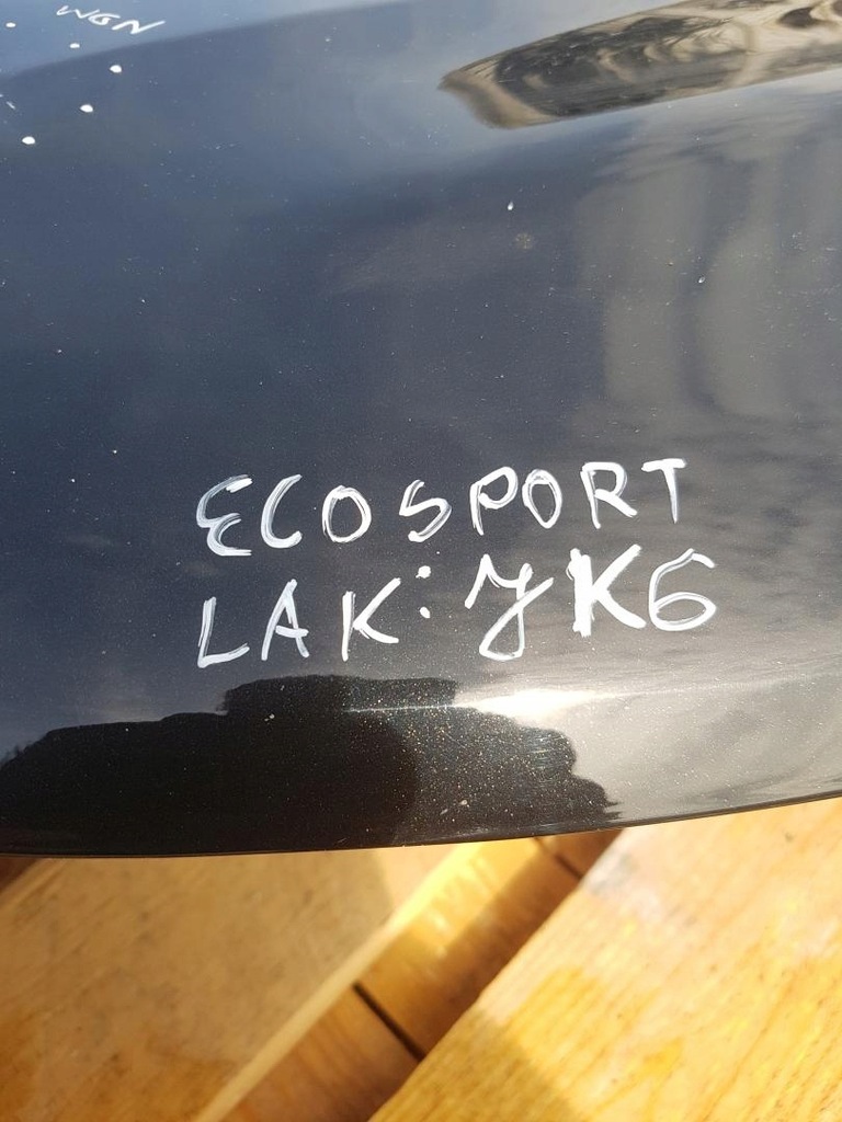 фото №2, Капот крышка двигателя ford ecosport