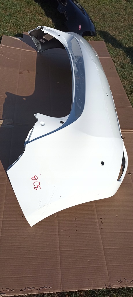 фото №3, Бампер задня задній renault zoe