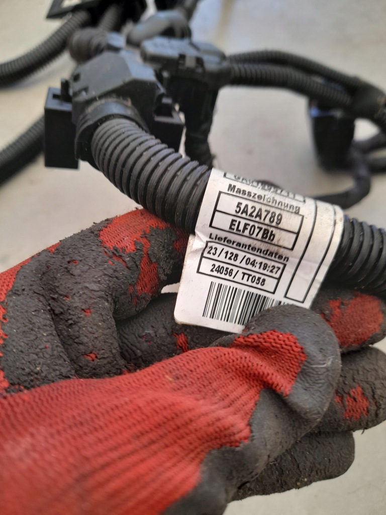 Bmw x5 g05 19- жгут двигателя 733095103aa 3.0 америка Недорого