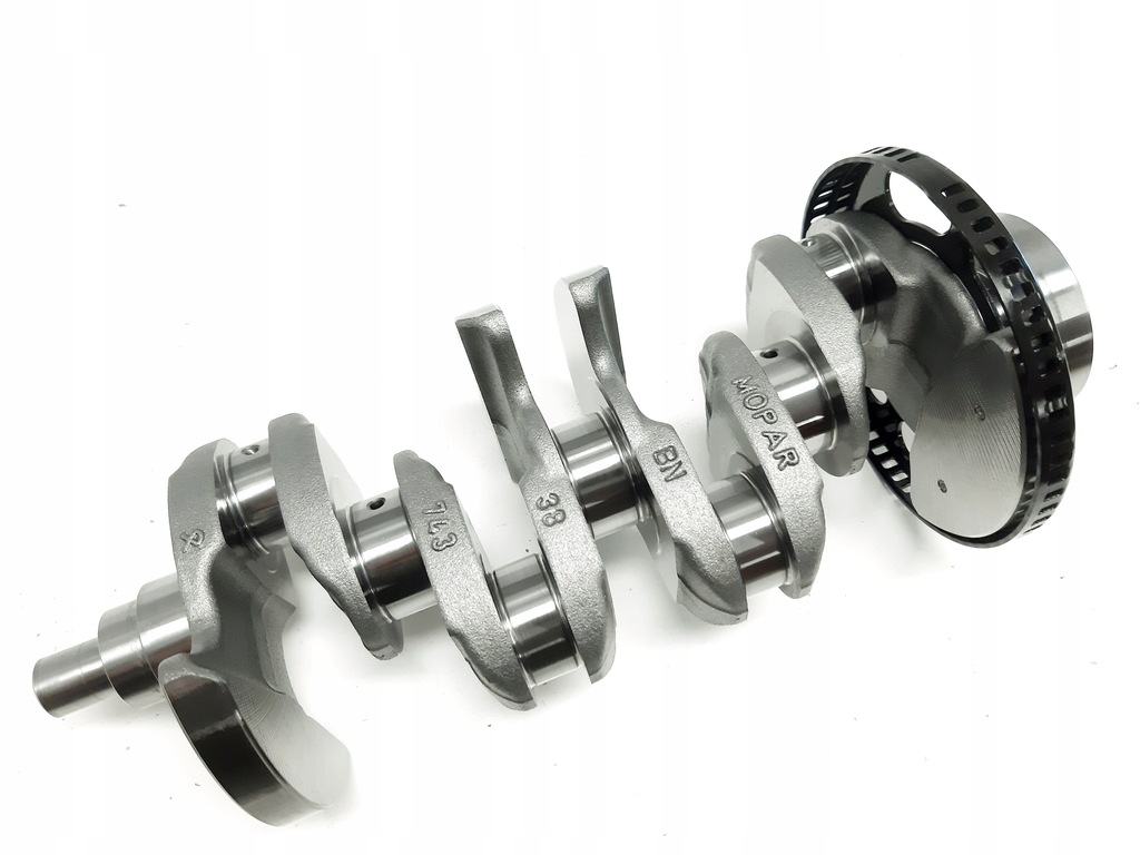 фото №6, Jeep renegade 1.3 16v hybrid 2020r wał колінчастий номінальний вкладиші 46337540