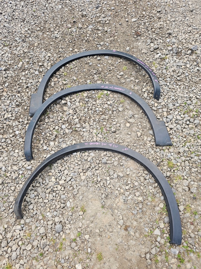 фото №1, Молдинг крила розширювач арки перед задня qashqai j10 08' eu